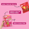 thumbnail image 6 of Bob Snail Fruit Snacks Variety Pack, Apple-Strawberry & Apple-Raspberry, 0.7 oz., 18 pk., 6 of 11