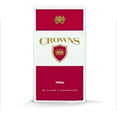 thumbnail image 1 of Crowns Red 100 Box Cigarettes, 20 ct., 10 pk., 1 of 2