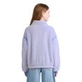 thumbnail image 2 of Hurley Girls Quarter Zip Pullover, 2 of 7