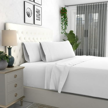 Ultimate Percale Cool and Breathable 100% Cotton Sheet Set, Assorted Sizes