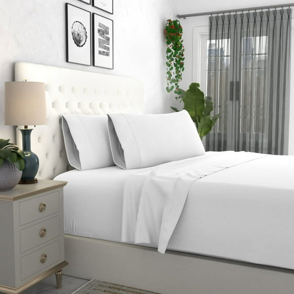 Ultimate Percale Cool and Breathable 100% Cotton Sheet Set, Assorted Sizes