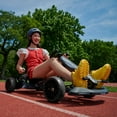 thumbnail image 11 of Jetson Condor Electric Ride-On Hoverboard Go-Kart Combo - Black/White, 11 of 16