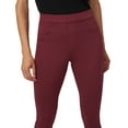 thumbnail image 6 of Hue Women's High Rise Denim Legging, 6 of 7