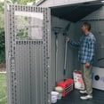 thumbnail image 9 of Lifetime 7’ x 7’ American Flag Outdoor Storage Shed, 9 of 10