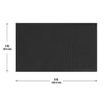 thumbnail image 9 of Apache Mills Diamond Deluxe SoftFoot Anti-fatigue Mat, Black, 3' x 5', 9 of 11