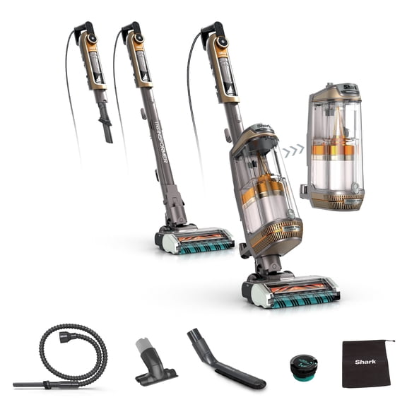 Shark PowerDetect Transformer PowerTrio System Upright Vacuum