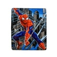thumbnail image 1 of Marvel Spider-Man Cloud Faux Fur Throw, 50" x 60", Assorted Characters, 1 of 4