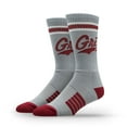 thumbnail image 2 of Montana Grizzlies Adult 2-Pack Crew Socks, 2 of 3