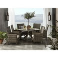 thumbnail image 1 of Member's Mark Halstead Dining Set with Sunbrella Fabric, 7pc, 1 of 2