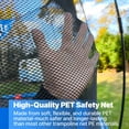 thumbnail image 9 of LeJump Springzero 12' Heavy Duty Springless Trampoline with Basketball Set, 9 of 16