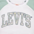 thumbnail image 5 of Levi's Girls Long Sleeve Raglan Top, 5 of 7