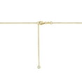 thumbnail image 3 of Bar Knot Tube Necklace in 14K Yellow Gold, 3 of 5