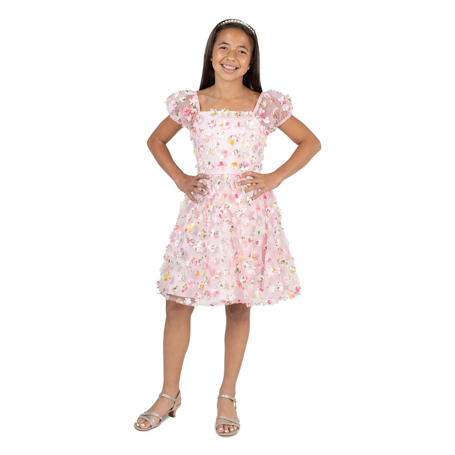 women sexy dress for birthday Rare Editions Girls Special Holiday Occasion Dress — Ewirelessgear main image 1