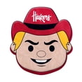 thumbnail image 1 of Logo Brands Nebraska Cornhuskers Puff Pillow, 1 of 5
