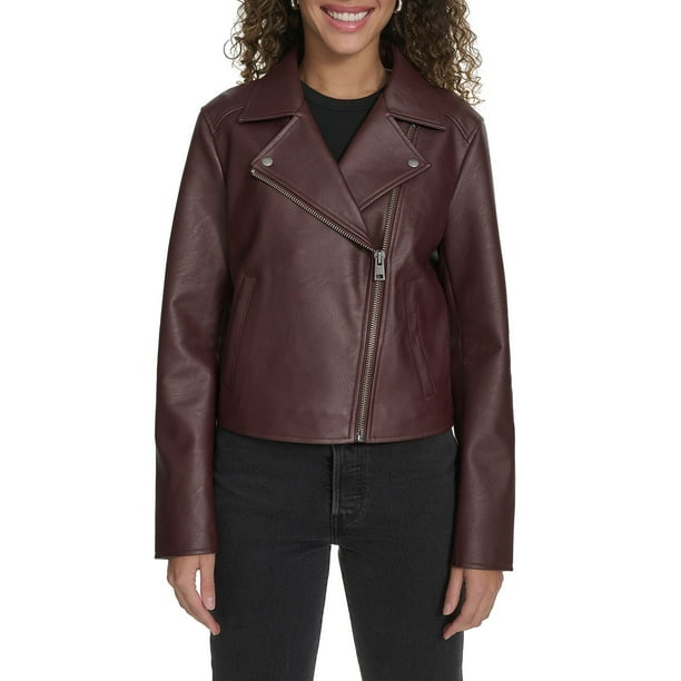 Levi's Women's Faux Leather Jacket - Samsclub.com