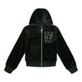 thumbnail image 4 of Limited Too Girls Velour Jacket, 4 of 5