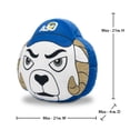 thumbnail image 5 of Logo Brands Angelo State Rams Puff Pillow, 5 of 5