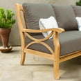thumbnail image 6 of Sonoma Lane Catalina Teak Sofa Set with Sunbrella Fabric, 5pc, 6 of 11