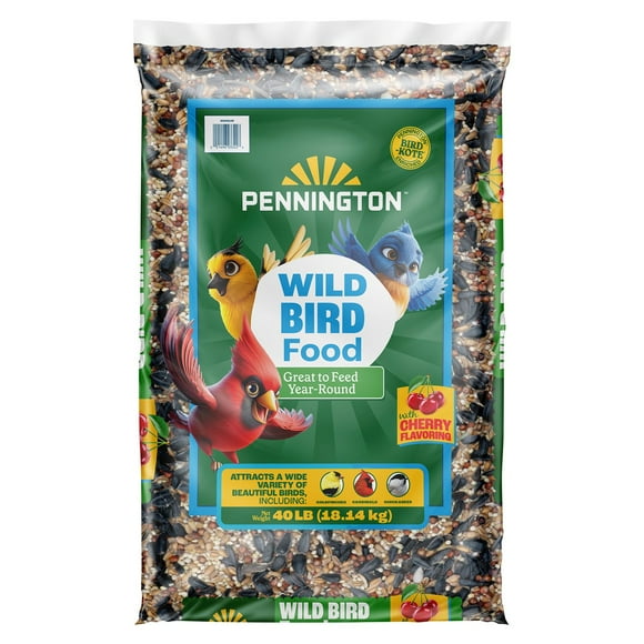 Pennington Wild Bird Food with Cherry Flavoring, 40 lbs.