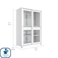 thumbnail image 3 of Seville Classics UltraHD Wardrobe, 48"W x 24"D x 72"H, 3 of 15