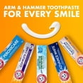 thumbnail image 10 of Arm & Hammer Dental Care Advance White Toothpaste, 7.2 oz., 4 pk., 10 of 11