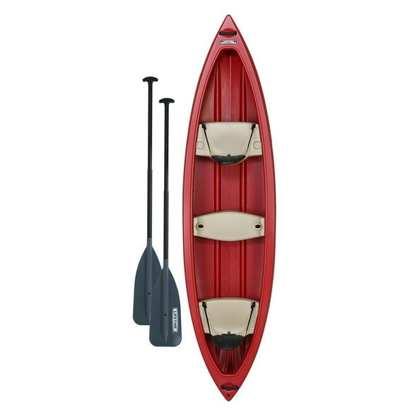 Lifetime Kodiak 13' Canoe, Paddles Included