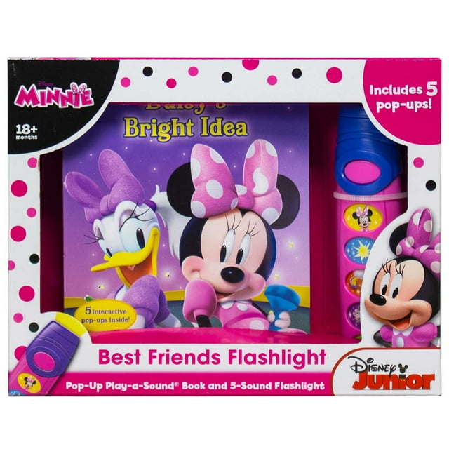 Best Friends Flashlight: Disney Junior Minnie Mouse, Mixed Media