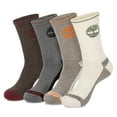 thumbnail image 1 of Timberland Men's 4-Pack Comfort Crew Sock, 1 of 4