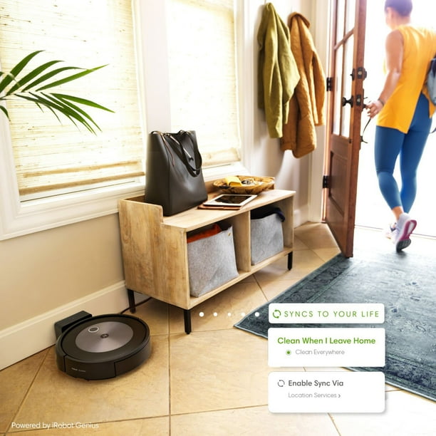iRobot® Roomba® j9+ Robot Vacuum with 60 days of self-emptying