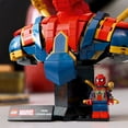 thumbnail image 6 of LEGO Marvel Iron Spider-Man Bust Building Kit for Adults, 379 pc., 6 of 7