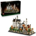 thumbnail image 1 of LEGO Architecture Neuschwanstein Castle Building Set, 3455 pc., 1 of 7