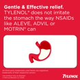 thumbnail image 8 of Tylenol Extra Strength Caplets, Fever Reducer and Pain Reliever, 500 mg, 320 Count Bottle, 8 of 11