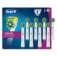 thumbnail image 1 of Oral-B CrossAction Electric Toothbrush Replacement Brush Heads (8 ct.), 1 of 6