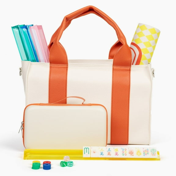 Deluxe Acrylic Mahjong Starter Kit