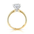 thumbnail image 3 of Lab Created Emerald Cut Solitaire Diamond Ring, 3 of 7
