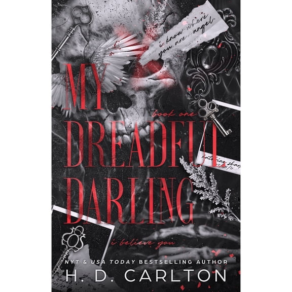 My Dreadful Darling by H. D. Carlton, Trade Paperback