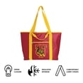 thumbnail image 2 of Logo Brands Tuskegee Golden Tigers Gameday Insulated Tote, 2 of 3