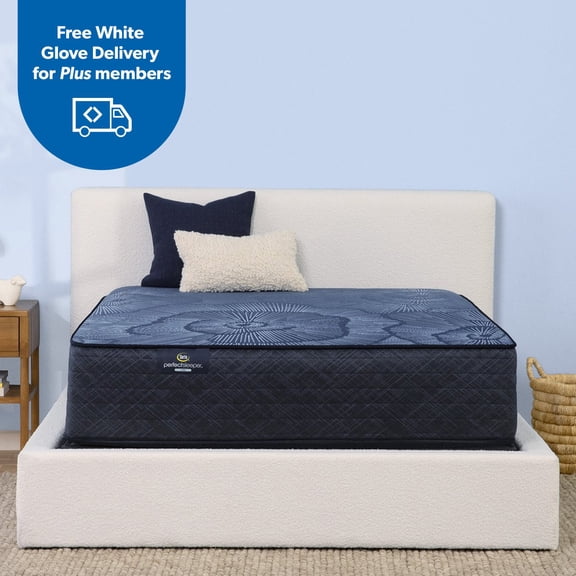 Serta Perfect Sleeper Shorepoint Hybrid Mattress, Available in Firm and Plush