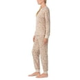 thumbnail image 3 of DKNY Women's 2-Piece Pullover and Jogger Pajama Set, 3 of 7