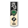 thumbnail image 1 of YouTheFan MLB  6"x19" 3D Stadium View Banner, Assorted Teams, 1 of 6