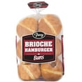 thumbnail image 1 of Franz Brioche Hamburger Buns 12ct, 1 of 3