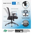 thumbnail image 7 of BOSS Office PRO-Eronomic Mesh Task Chair with Adjusable features, 7 of 7