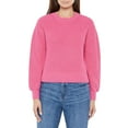 thumbnail image 1 of Gap Women's Woven Crewneck Sweater, 1 of 6