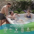 thumbnail image 5 of Lifesmart LS500 Plus 5‑Person 23‑Jet Plug and Play Hot Tub, 5 of 10
