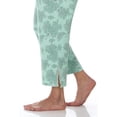 thumbnail image 7 of Flora Nikrooz 2 Piece Short Sleeve Capri PJ Set, 7 of 10