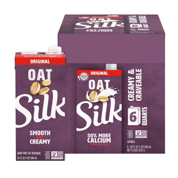 Silk ASEP Oats Original, 32 fl. oz., 6 pk