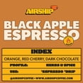 thumbnail image 3 of Airship Black Apple Espresso Whole Bean Coffee, 27 oz., 3 of 7