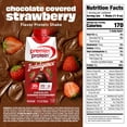 thumbnail image 2 of Premier Protein 30g High Protein Shake, Indulgence Chocolate Covered Strawberry, 11 fl. oz., 15 pk., 2 of 6
