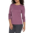 thumbnail image 5 of Eddie Bauer Women's Long Sleeve Crewneck Tee, 5 of 8