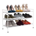 thumbnail image 9 of Seville Classics 3-Tier Resin Slat Shoe Rack, 26.5" W x 12.2" D x 19" H Assorted Colors, 9 of 14